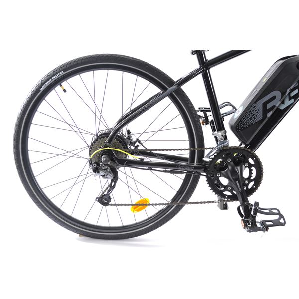 Vélo tout chemin électrique Feu Vert Fred taille 40 (S) noir