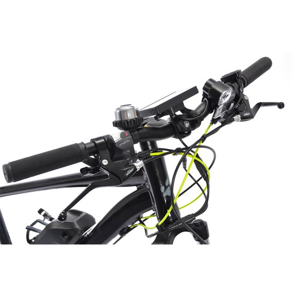 Vélo tout chemin électrique Feu Vert Fred taille 40 (S) noir