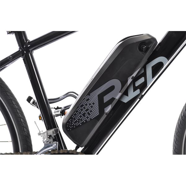 Vélo tout chemin électrique Feu Vert Fred taille 40 (S) noir