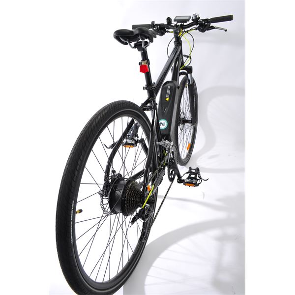 Vélo tout chemin électrique Feu Vert Fred taille 45 (M) noir