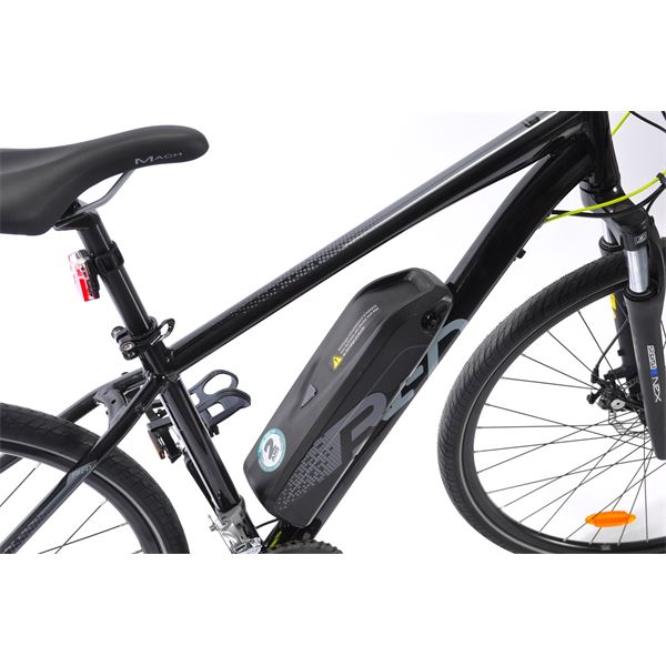 Vélo tout chemin électrique Feu Vert Fred taille 45 (M) noir