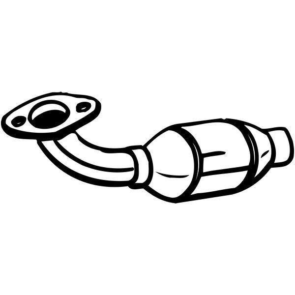 1 catalyseur Bosal 090169