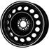 Jante tole Magnetto Wheels 17 pouces Noir