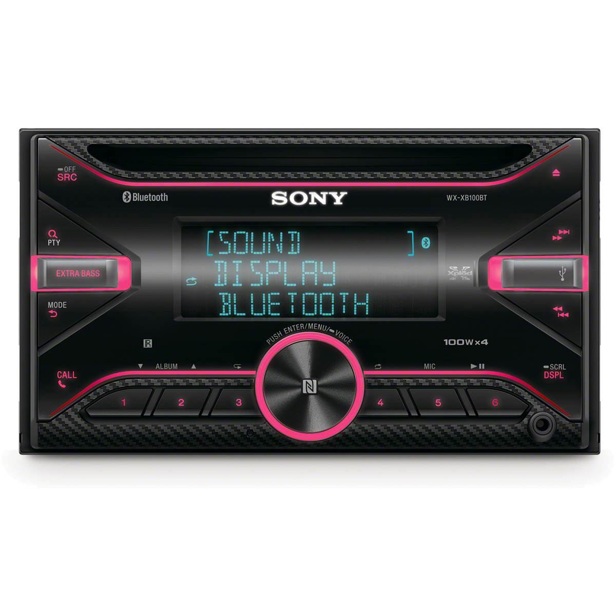 Autoradio 2din Sony Wx-xb100bt