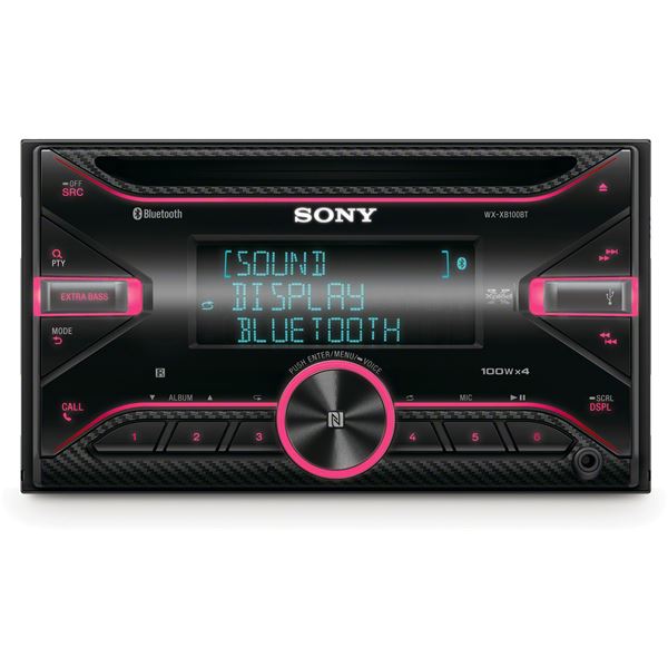 Autoradio 2DIN Sony WX-XB100BT