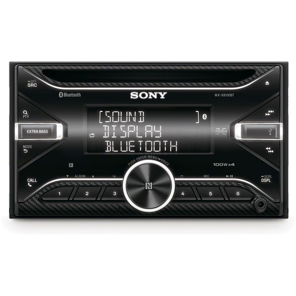 Autoradio 2DIN Sony WX-XB100BT
