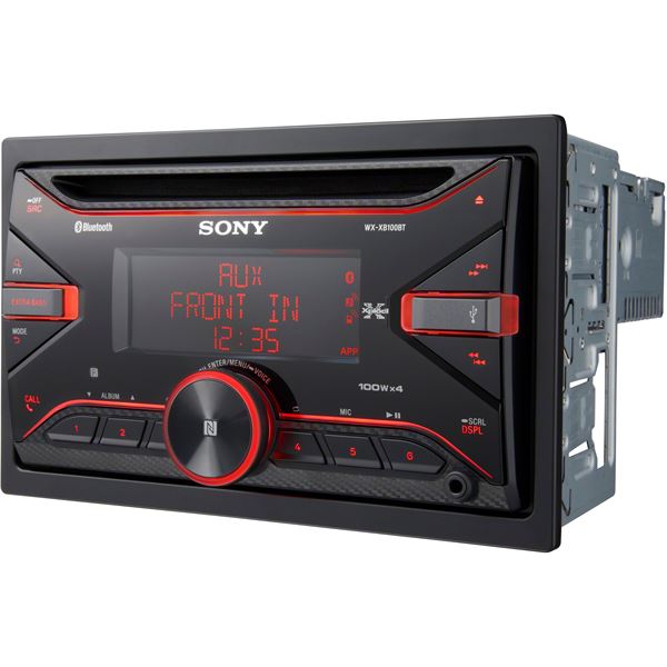 Autoradio 2DIN Sony WX-XB100BT
