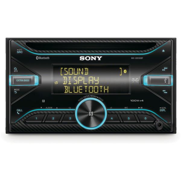 Autoradio 2DIN Sony WX-XB100BT