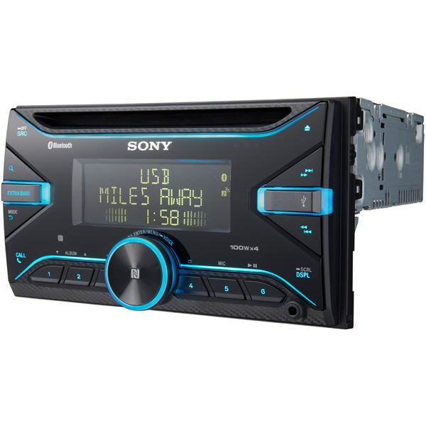 Autoradio 2DIN Sony WX-XB100BT