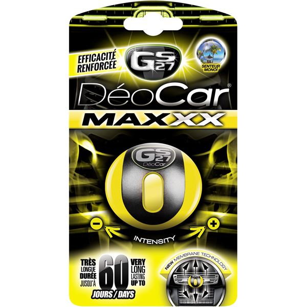 Désodorisant DEOCAR MAXXX GS27 - Monoï