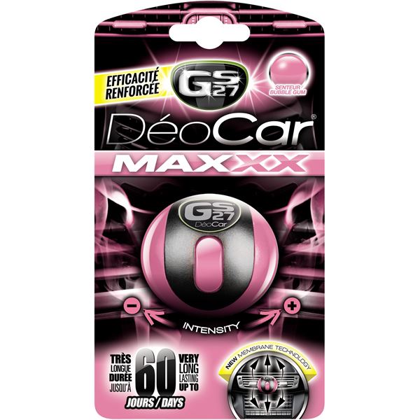 Désodorisant DEOCAR MAXXX GS27 - Bubble Gum
