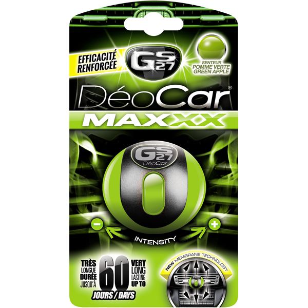 Désodorisant DEOCAR MAXXX GS27 - Pomme