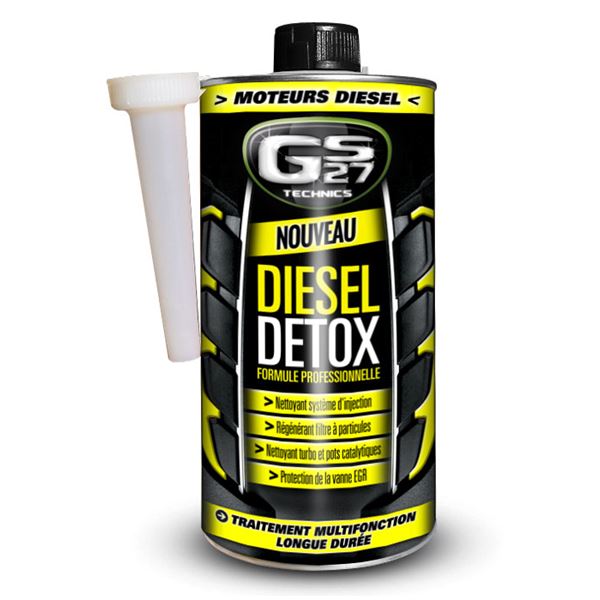 Nettoyant injecteurs Diesel GS27 1 L