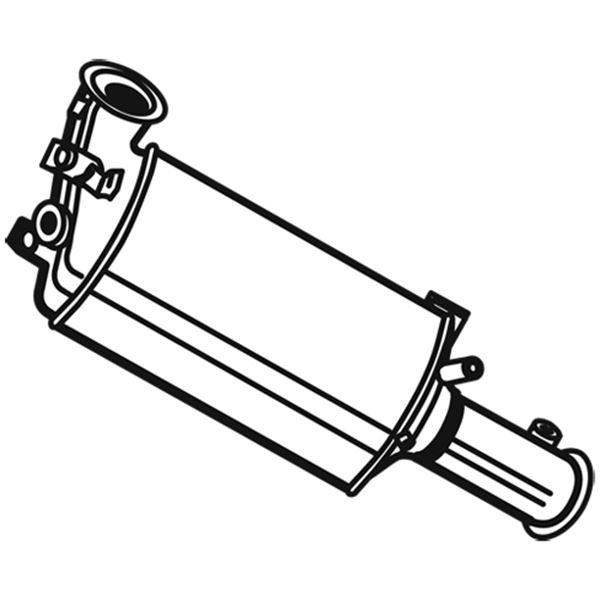 1 filtre à particules Walker 73219