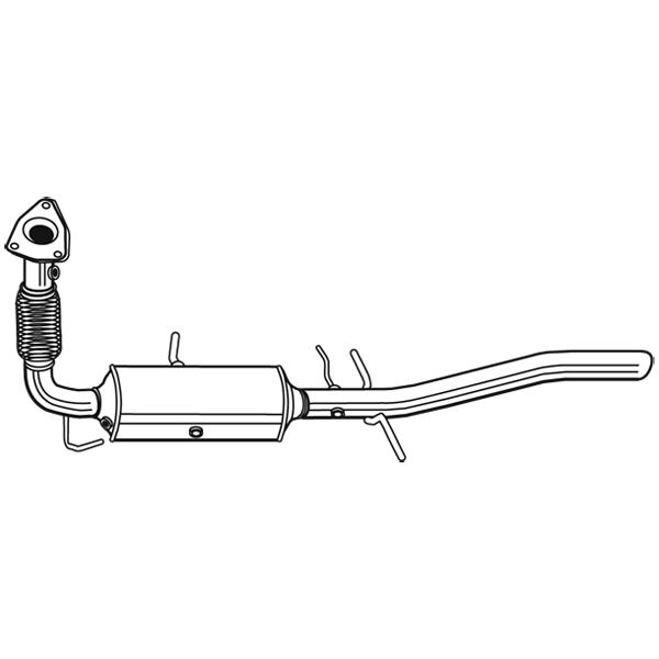 1 filtre à particules Walker 73240