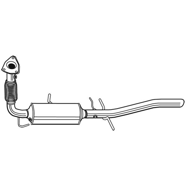 1 filtre à particules Walker 73246