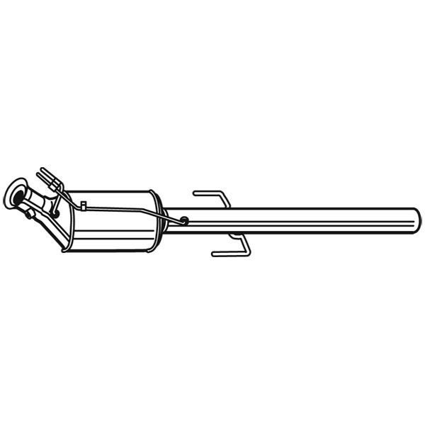 1 filtre à particules Walker 93218