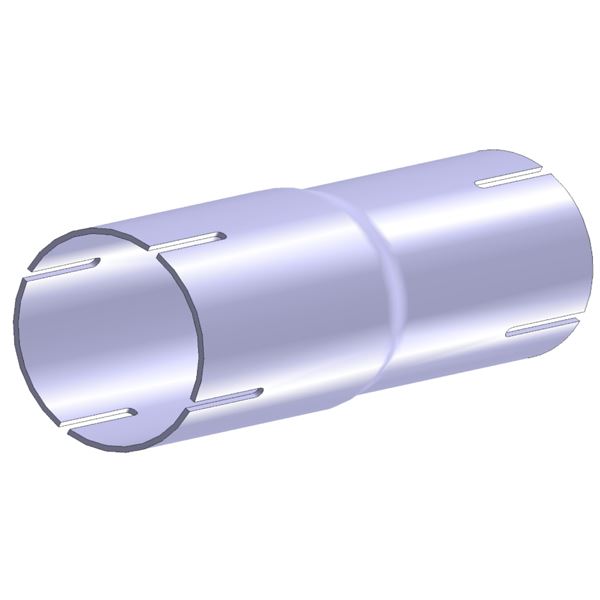 1 tube d'échappement Walker 10714