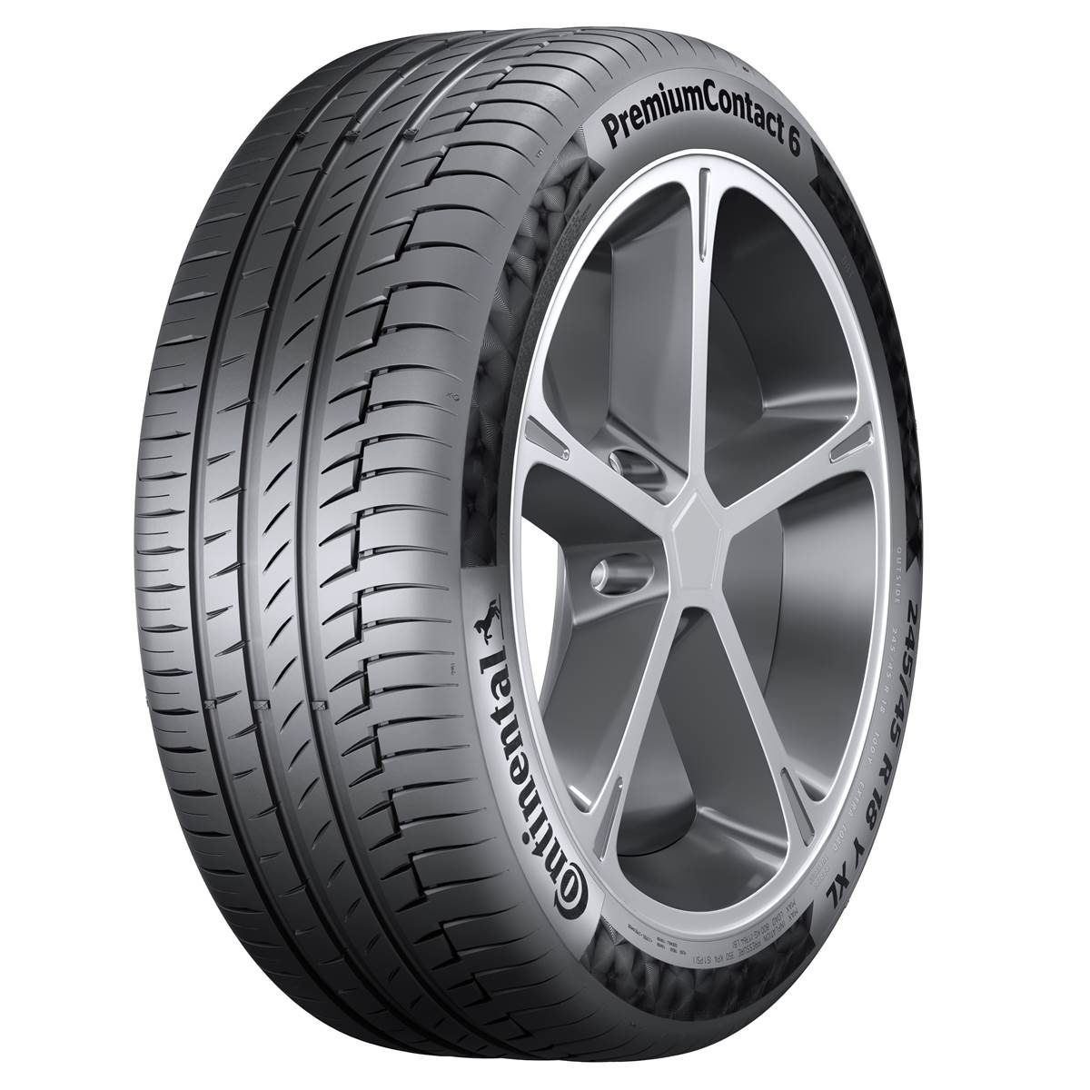Pneu CONTINENTAL 205/45R16 83W PremiumContact 6