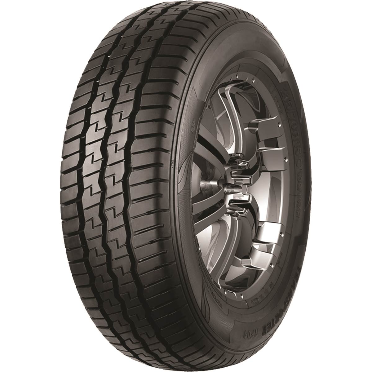 Pneu Tracmax Été - Transporter RF09 195/70R15 104R 