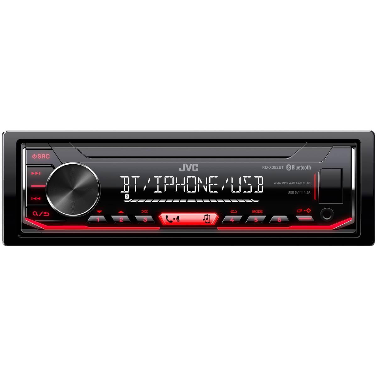 Autoradio Jvc Kd-x352bt