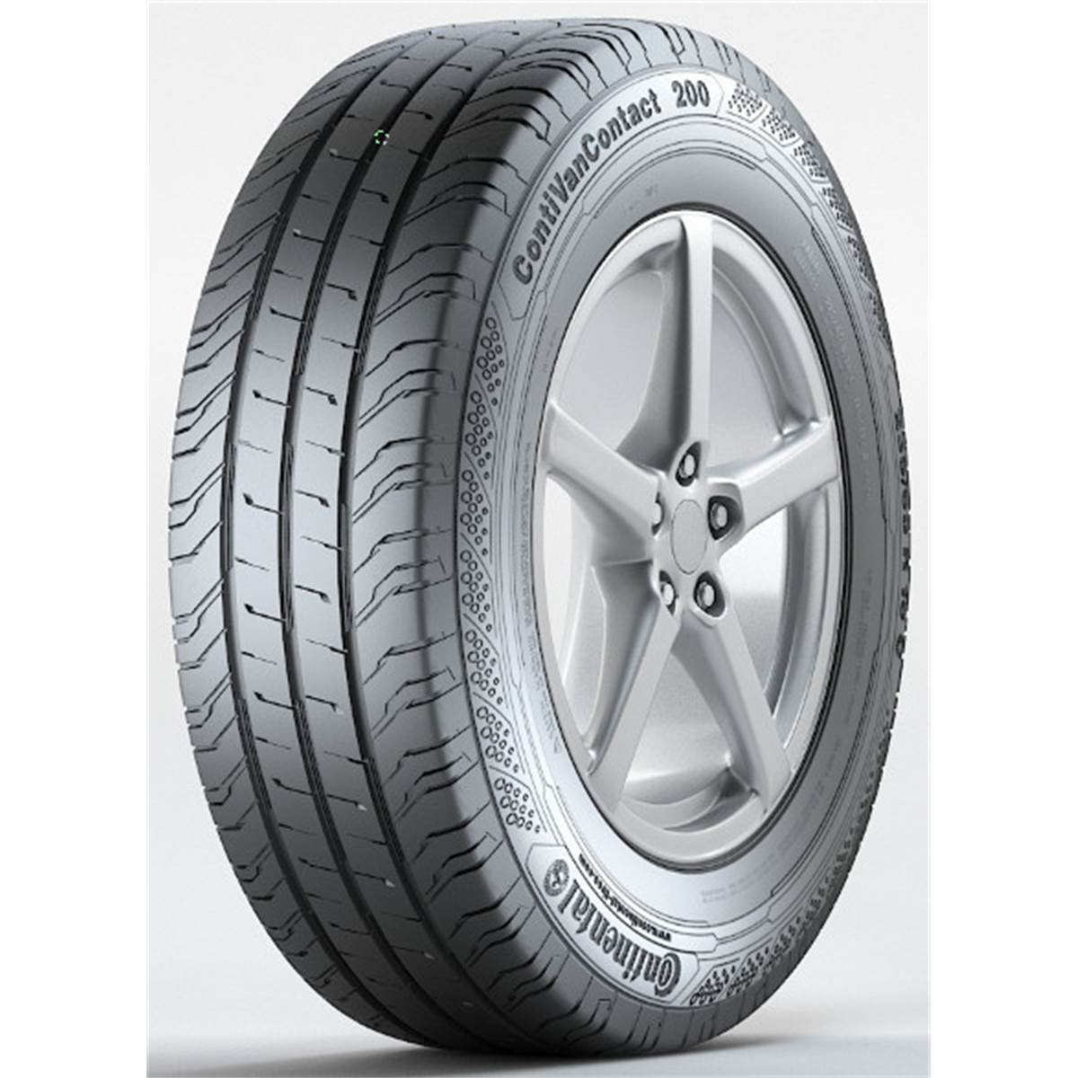 Pneu camionnette CONTINENTAL 225/75R16 121R ContiVanContact 200