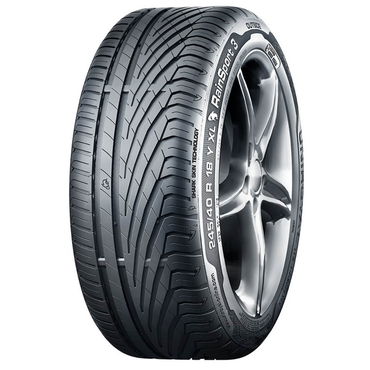 Pneu Uniroyal Été - RainSport 3 225/50R17 94W