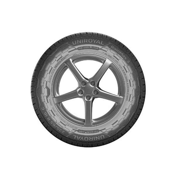 Pneu camionnette UNIROYAL 205/70R15 106R Rain Max 3