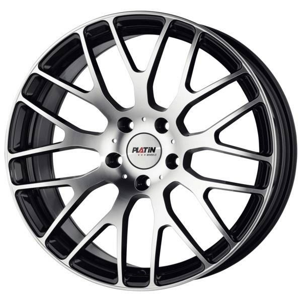 Jante aluminium Platin 18 pouces Noir Poli