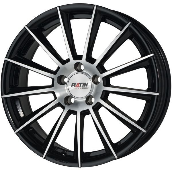 Jante aluminium Platin 18 pouces Noir Poli
