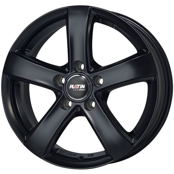 Jante aluminium Platin 16 pouces Noir Mat