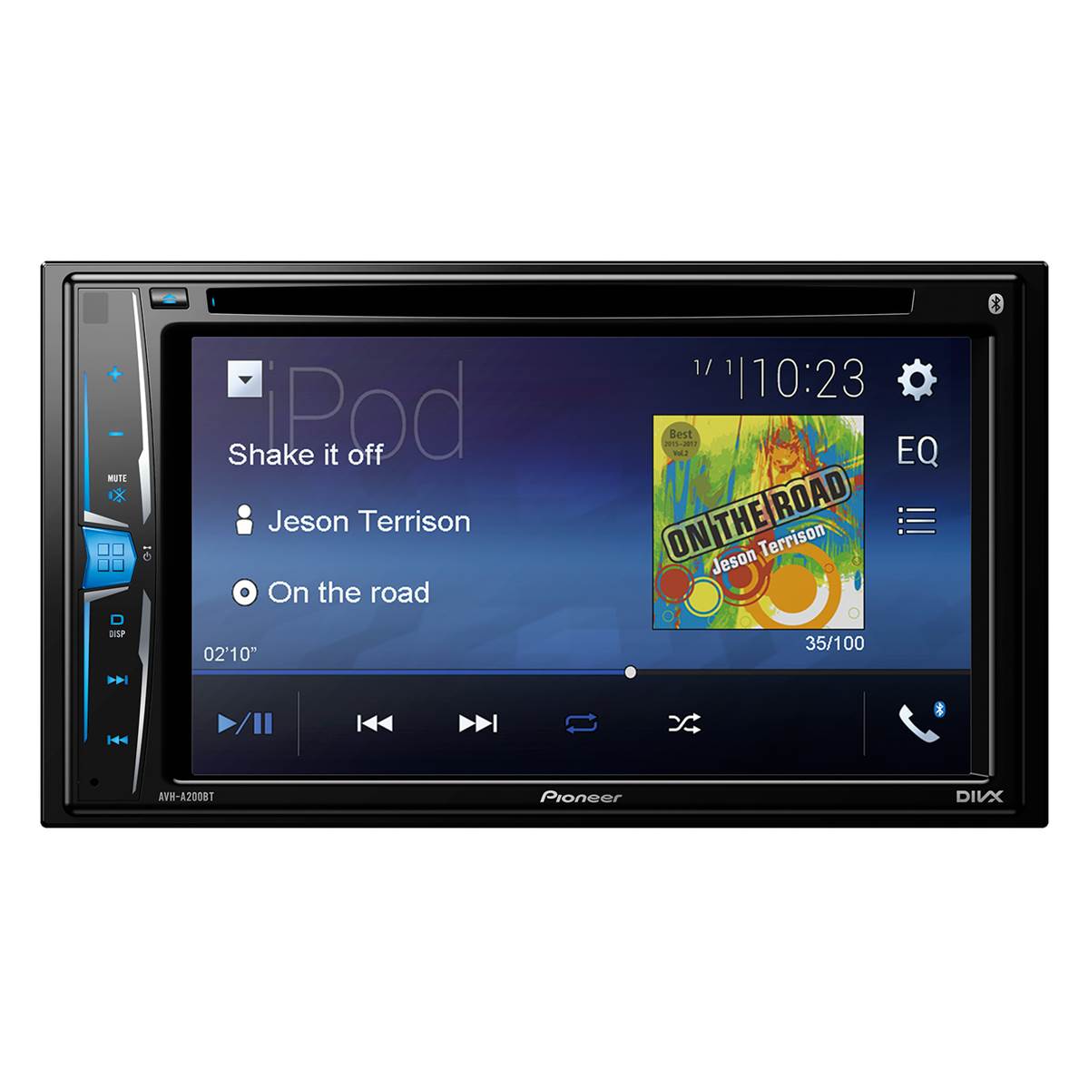 Autoradio Pioneer Multimédia Avh-a200bt