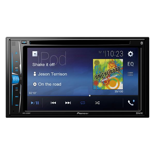 AUTORADIO PIONEER MULTIMÉDIA AVH-A200BT