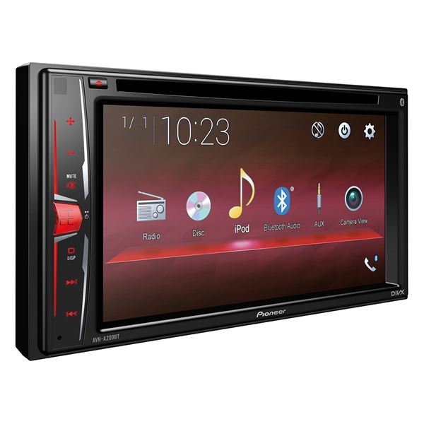 AUTORADIO PIONEER MULTIMÉDIA AVH-A200BT