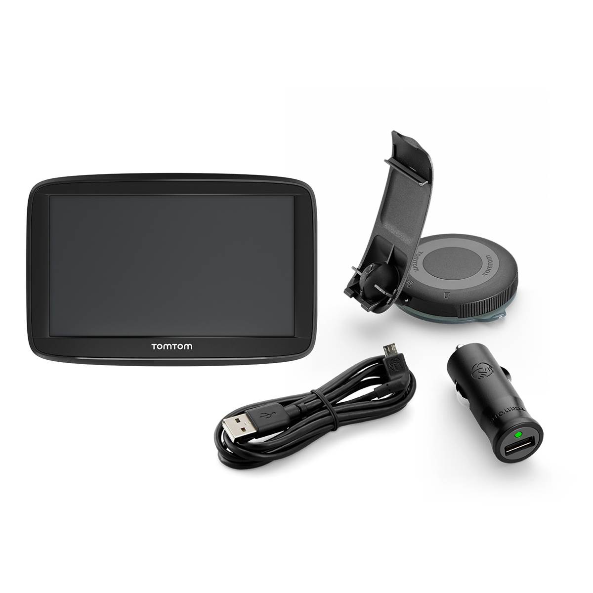 Pack Gps Tomtom Start 52 + 1 An De Mise A Jour Alerte Danger