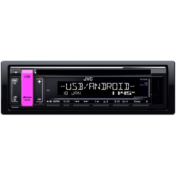 AUTORADIO JVC KD-R 491