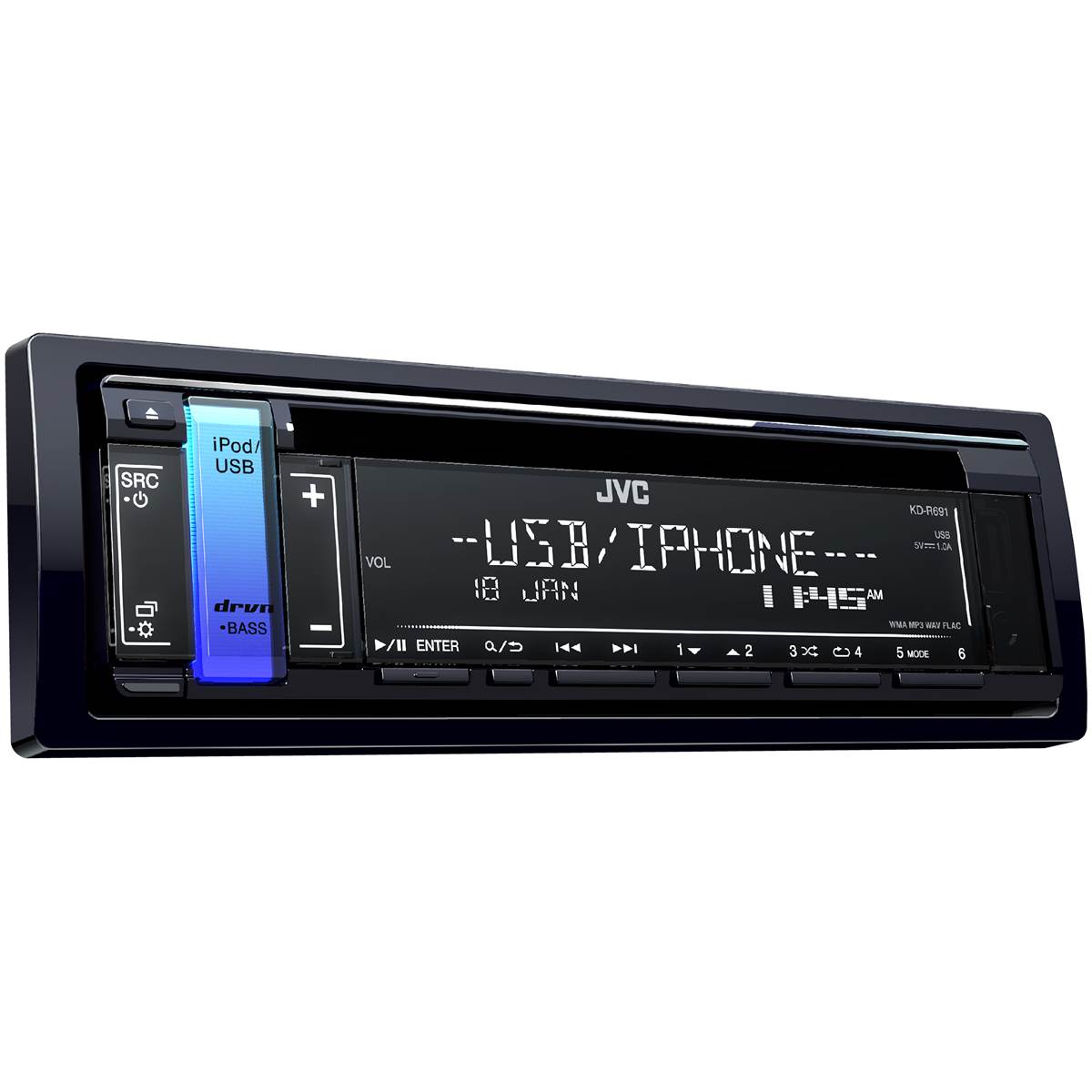 Autoradio Jvc Kd-r 691