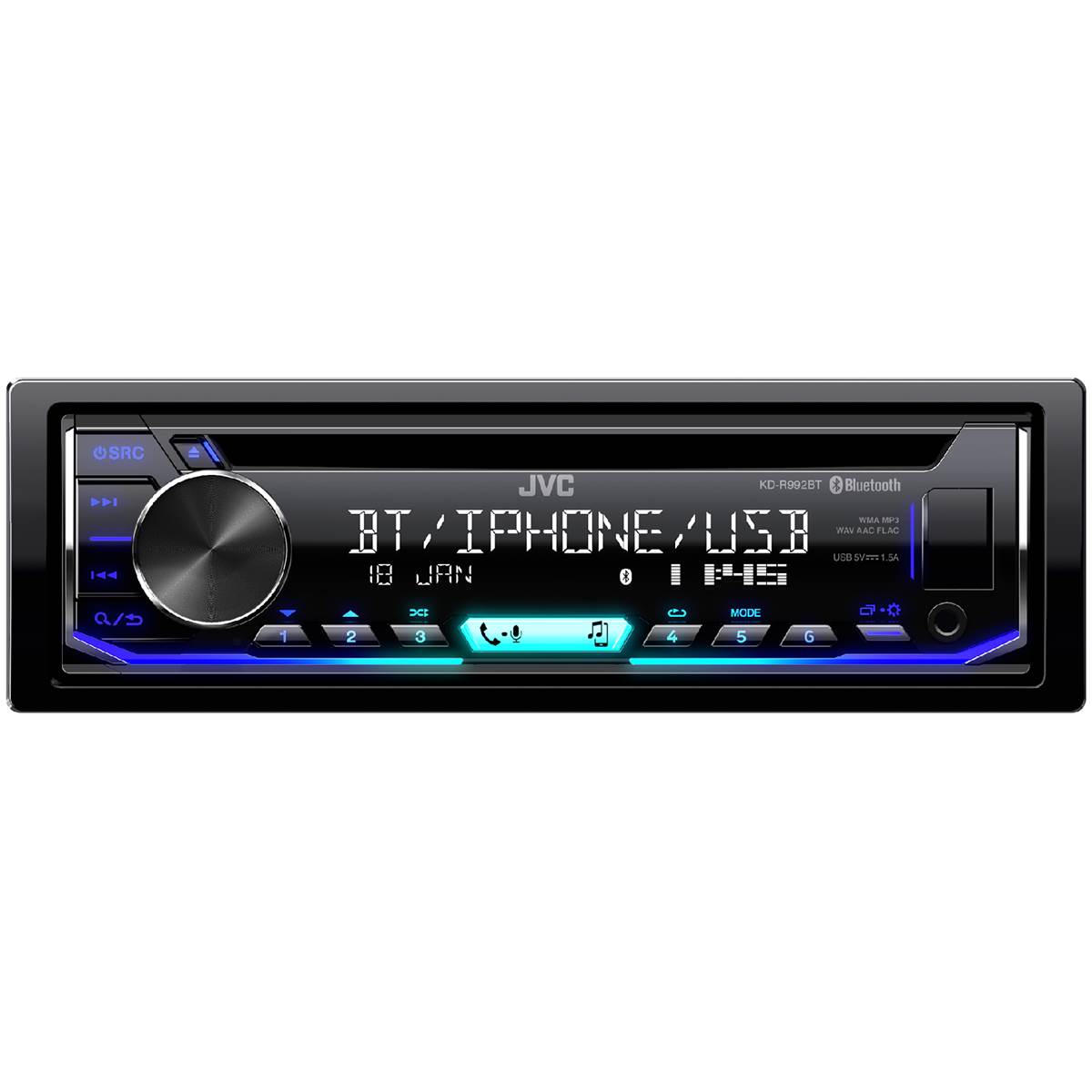 Autoradio Jvc Kd-r 992bt