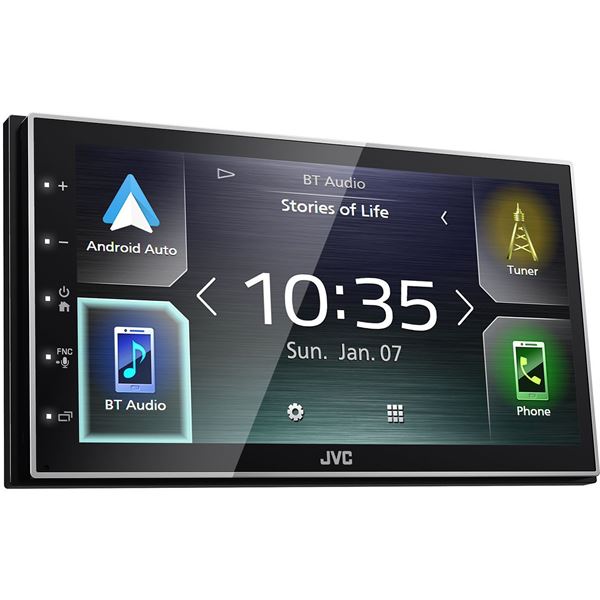 Autoradio JVC KW-M741BT