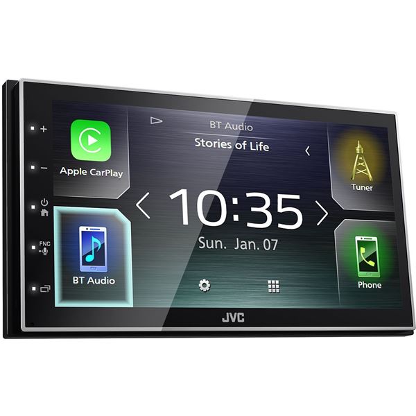 Autoradio JVC KW-M741BT