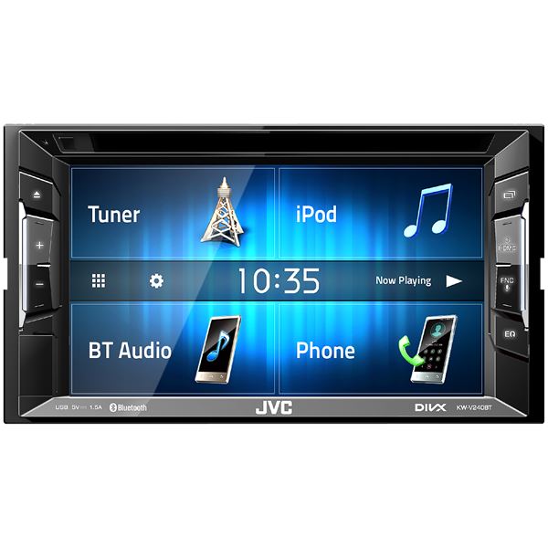 AUTORADIO JVC KW-V240BT