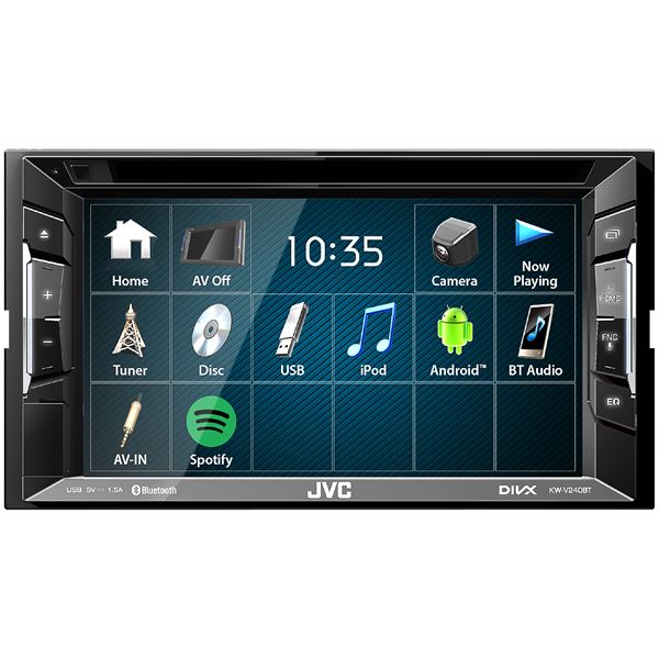 AUTORADIO JVC KW-V240BT