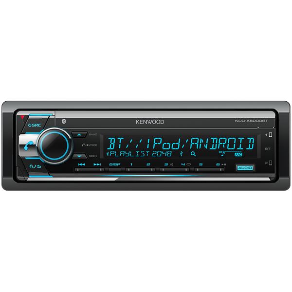 AUTORADIO KENWOOD KDC-X5200BT