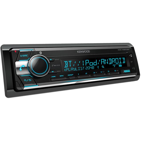 AUTORADIO KENWOOD KDC-X5200BT