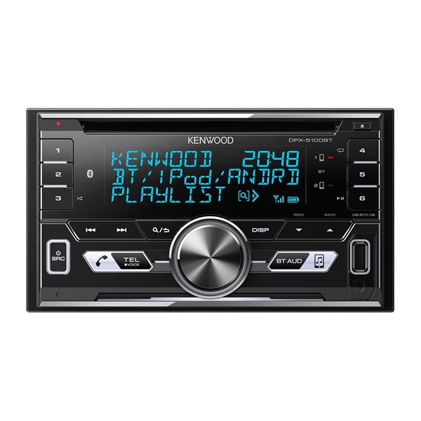 AUTORADIO KENWOOD DPX-5100BT