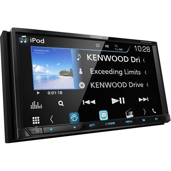 Autoradio Kenwood Dmx Bt Feu Vert