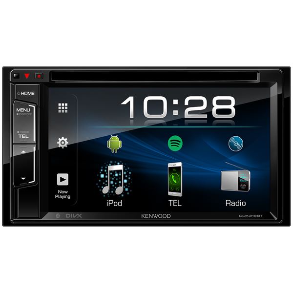 AUTORADIO KENWOOD DDX-318BT