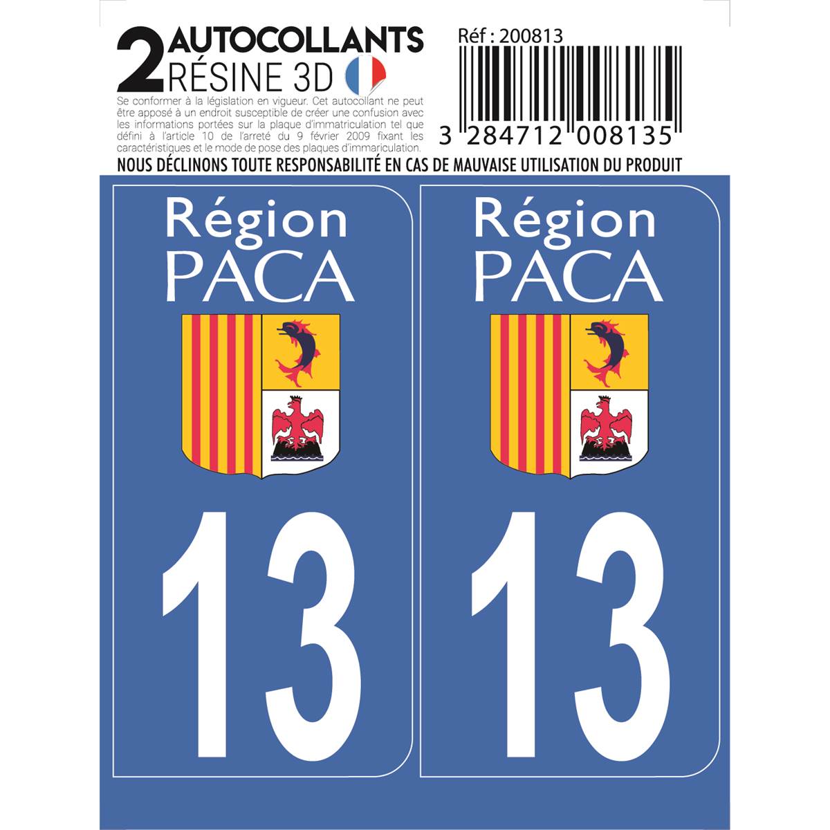 Departement 3d 13 Bouches Du Rhone