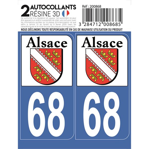 DEPARTEMENT 68 HAUT RHIN