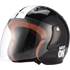 Casque moto Jet Move On noir taille S KSK